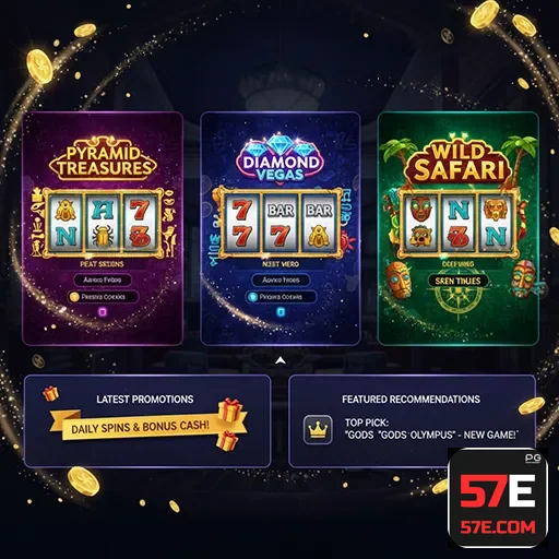 A luxurious VIP gaming experience at 57e casino - 57e